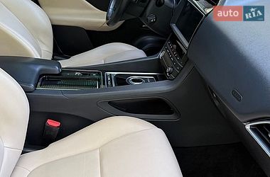 Позашляховик / Кросовер Jaguar F-Pace 2019 в Тернополі