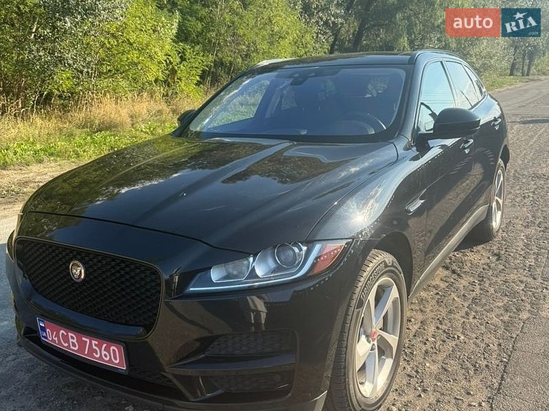 Jaguar F-Pace 2016