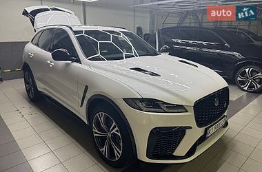 Внедорожник / Кроссовер Jaguar F-Pace 2023 в Киеве
