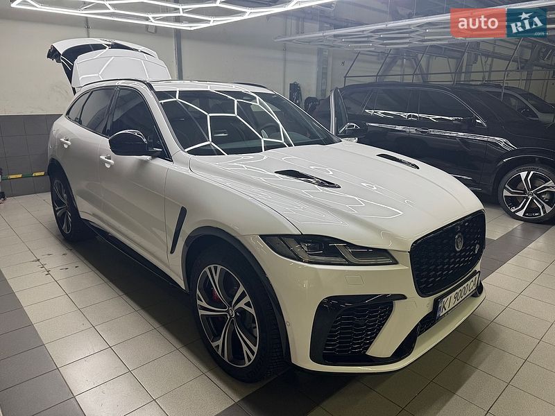 Внедорожник / Кроссовер Jaguar F-Pace 2023 в Киеве