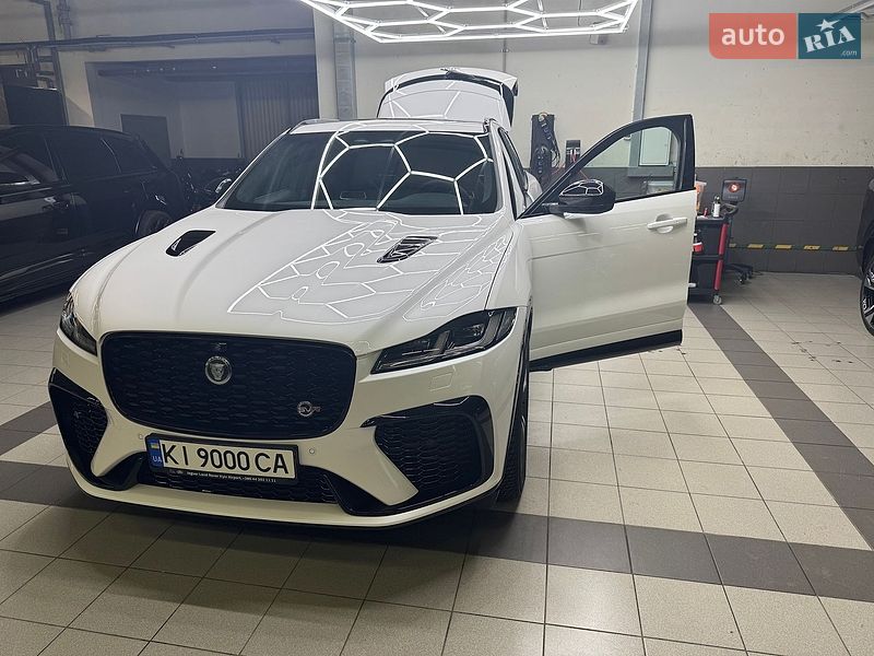 Внедорожник / Кроссовер Jaguar F-Pace 2023 в Киеве