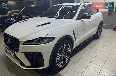 Внедорожник / Кроссовер Jaguar F-Pace 2023 в Киеве