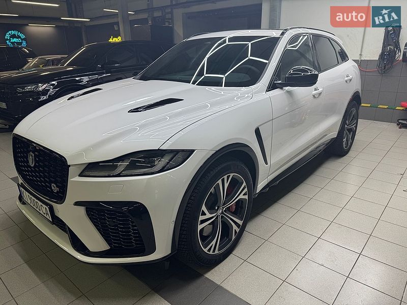 Внедорожник / Кроссовер Jaguar F-Pace 2023 в Киеве