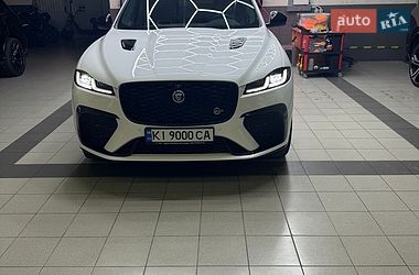 Внедорожник / Кроссовер Jaguar F-Pace 2023 в Киеве