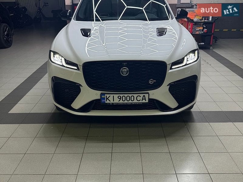 Внедорожник / Кроссовер Jaguar F-Pace 2023 в Киеве