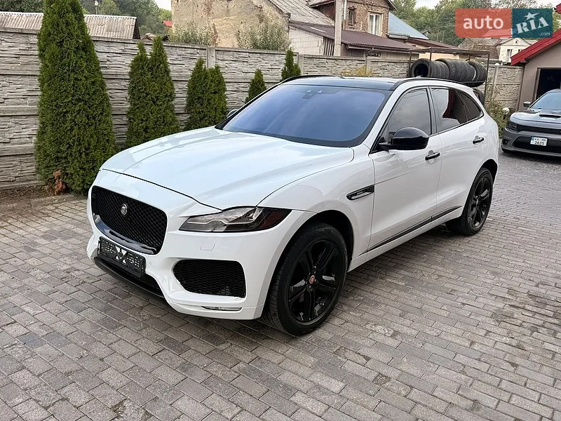 Jaguar F-Pace 2018