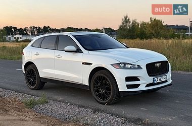 Внедорожник / Кроссовер Jaguar F-Pace 2018 в Киеве