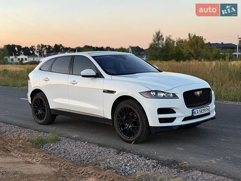 Внедорожник / Кроссовер Jaguar F-Pace 2018 в Киеве
