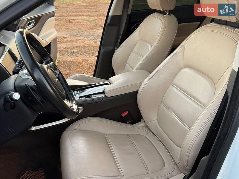 Внедорожник / Кроссовер Jaguar F-Pace 2018 в Киеве