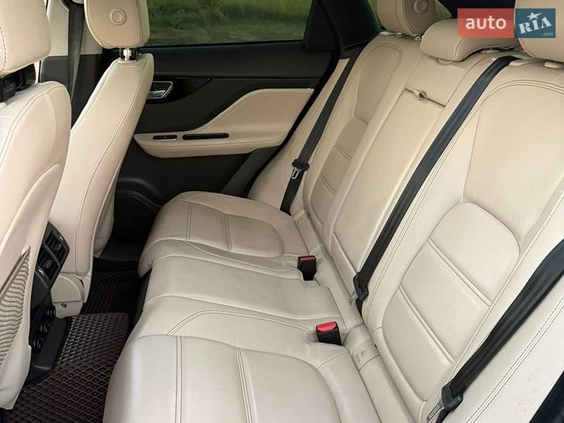 Внедорожник / Кроссовер Jaguar F-Pace 2018 в Киеве