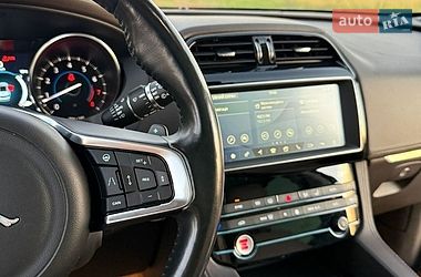 Внедорожник / Кроссовер Jaguar F-Pace 2018 в Киеве