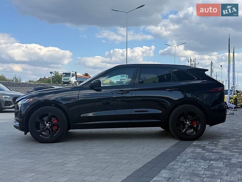 Позашляховик / Кросовер Jaguar F-Pace 2021 в Львові