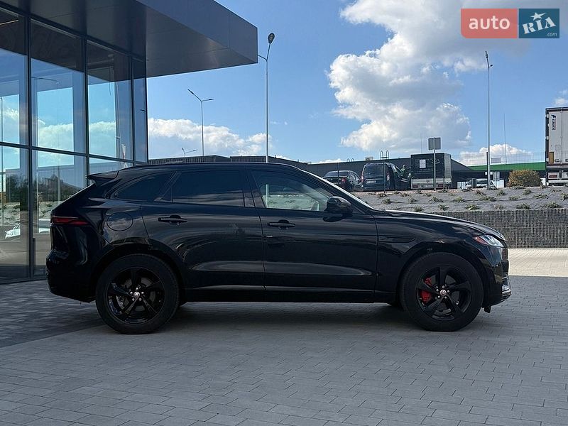 Позашляховик / Кросовер Jaguar F-Pace 2021 в Львові