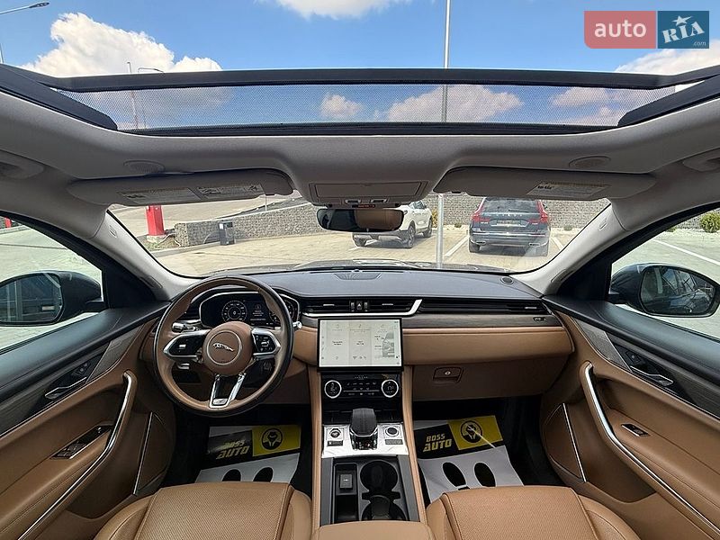 Позашляховик / Кросовер Jaguar F-Pace 2021 в Львові