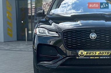 Позашляховик / Кросовер Jaguar F-Pace 2021 в Львові