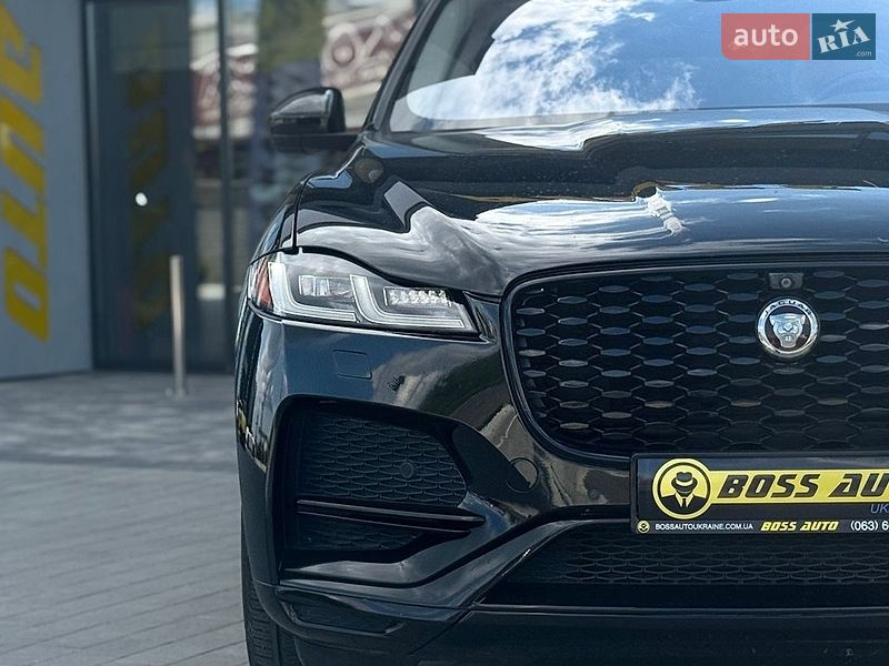 Позашляховик / Кросовер Jaguar F-Pace 2021 в Львові