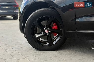 Позашляховик / Кросовер Jaguar F-Pace 2021 в Львові