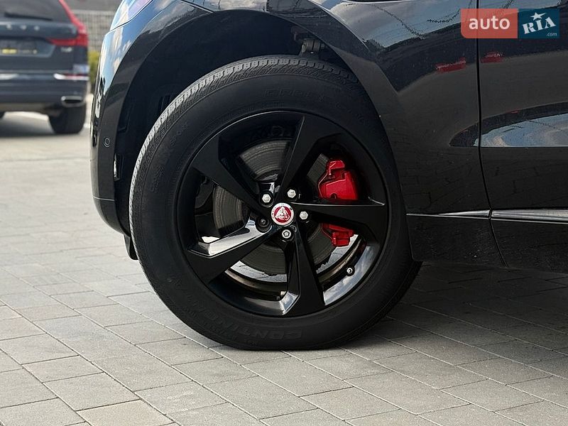 Позашляховик / Кросовер Jaguar F-Pace 2021 в Львові