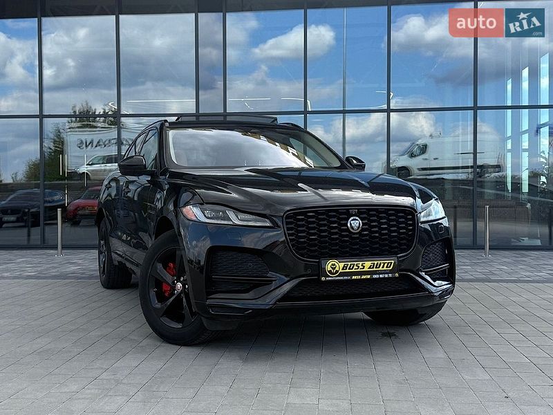 Jaguar F-Pace 2021