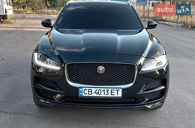 Позашляховик / Кросовер Jaguar F-Pace 2016 в Чернігові