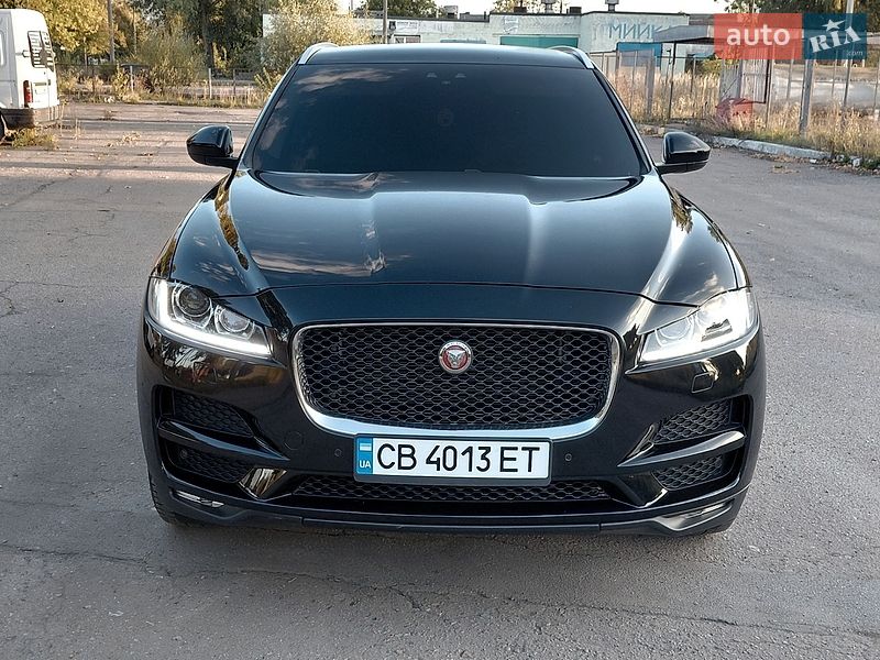 Позашляховик / Кросовер Jaguar F-Pace 2016 в Чернігові