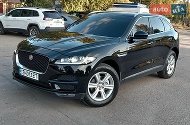 Позашляховик / Кросовер Jaguar F-Pace 2016 в Чернігові