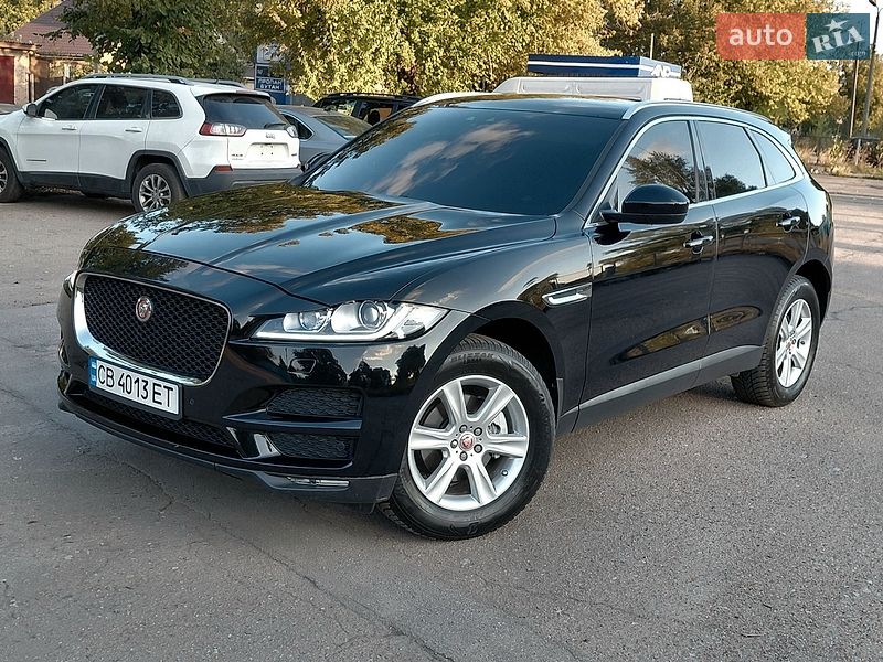 Позашляховик / Кросовер Jaguar F-Pace 2016 в Чернігові