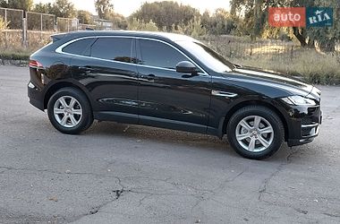 Позашляховик / Кросовер Jaguar F-Pace 2016 в Чернігові
