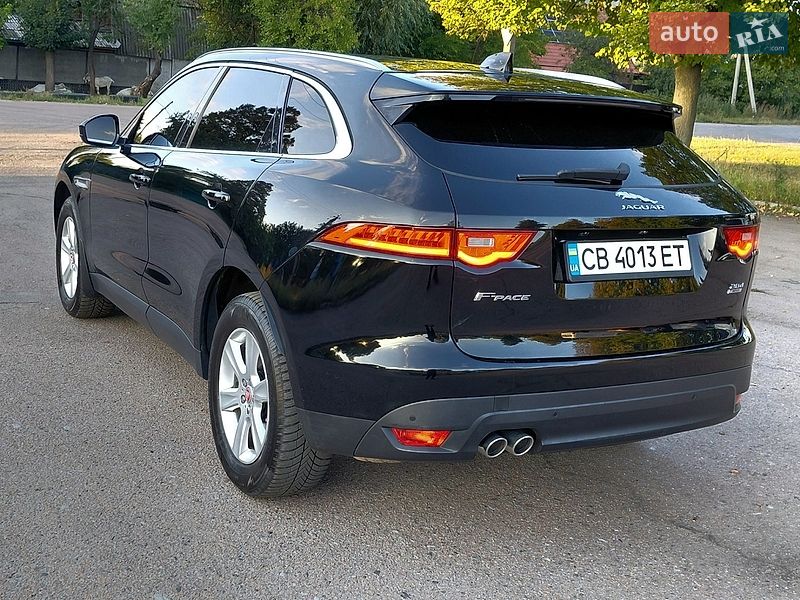 Позашляховик / Кросовер Jaguar F-Pace 2016 в Чернігові