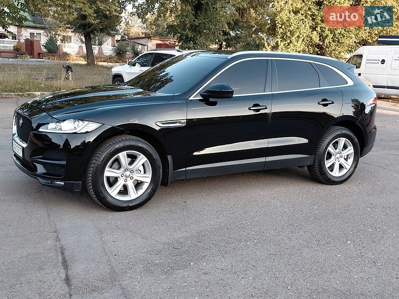 Позашляховик / Кросовер Jaguar F-Pace 2016 в Чернігові