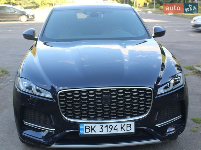 Позашляховик / Кросовер Jaguar F-Pace 2022 в Рівному фото 3 Позашляховик / Кросовер Jaguar F-Pace 2022 в Рівному
