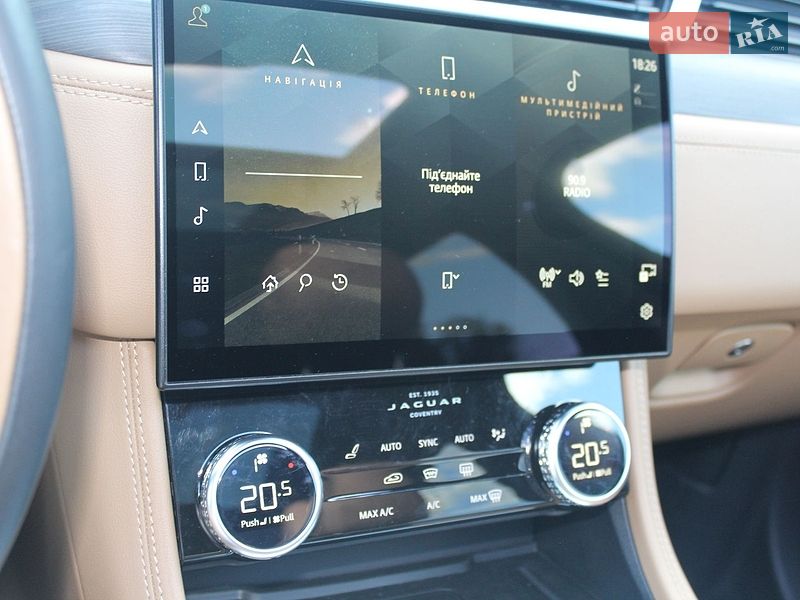 Позашляховик / Кросовер Jaguar F-Pace 2022 в Рівному фото 29 Позашляховик / Кросовер Jaguar F-Pace 2022 в Рівному