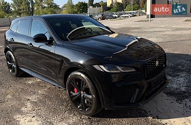 Внедорожник / Кроссовер Jaguar F-Pace 2024 в Киеве