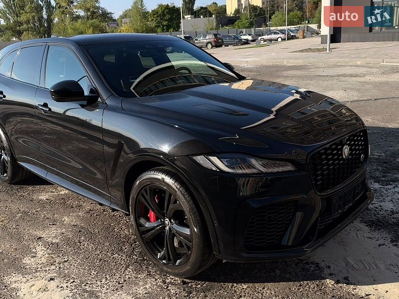 Внедорожник / Кроссовер Jaguar F-Pace 2024 в Киеве