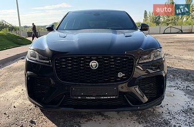 Внедорожник / Кроссовер Jaguar F-Pace 2024 в Киеве