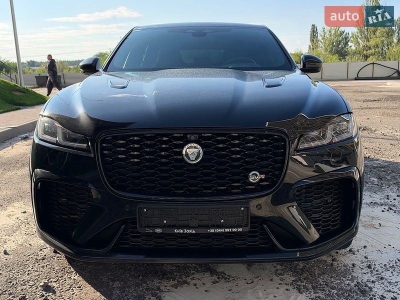 Внедорожник / Кроссовер Jaguar F-Pace 2024 в Киеве