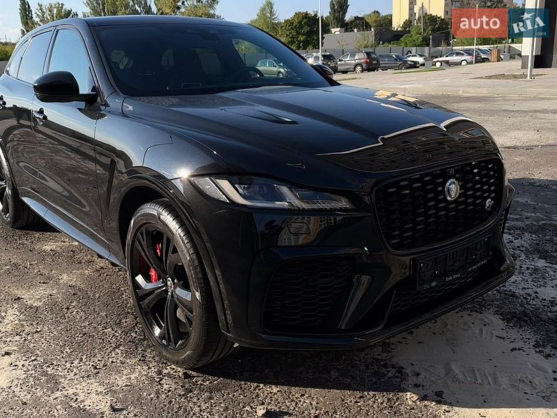 Внедорожник / Кроссовер Jaguar F-Pace 2024 в Киеве