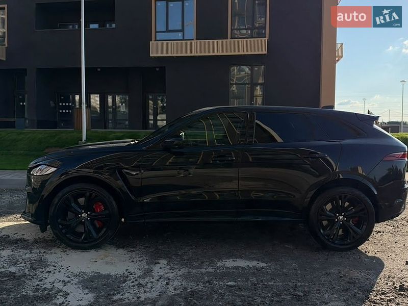Внедорожник / Кроссовер Jaguar F-Pace 2024 в Киеве