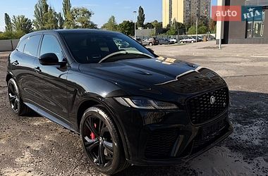 Внедорожник / Кроссовер Jaguar F-Pace 2024 в Киеве