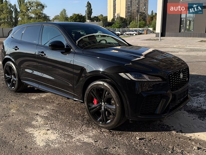 Внедорожник / Кроссовер Jaguar F-Pace 2024 в Киеве