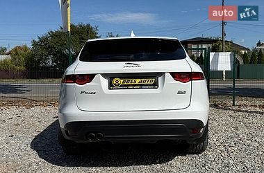 Внедорожник / Кроссовер Jaguar F-Pace 2016 в Коломые