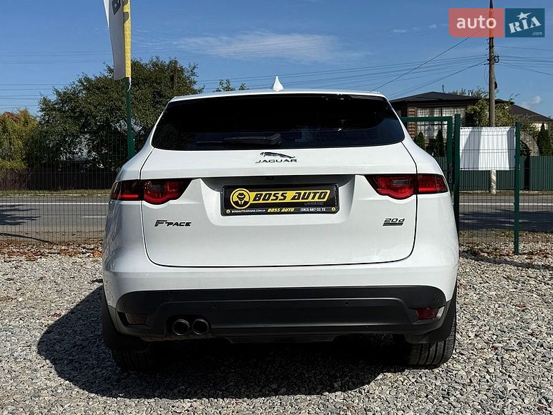 Внедорожник / Кроссовер Jaguar F-Pace 2016 в Коломые