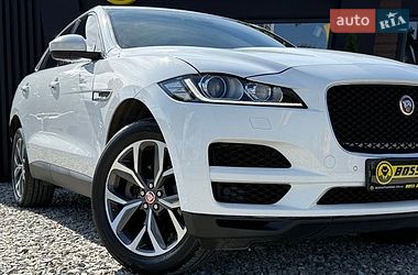 Внедорожник / Кроссовер Jaguar F-Pace 2016 в Коломые