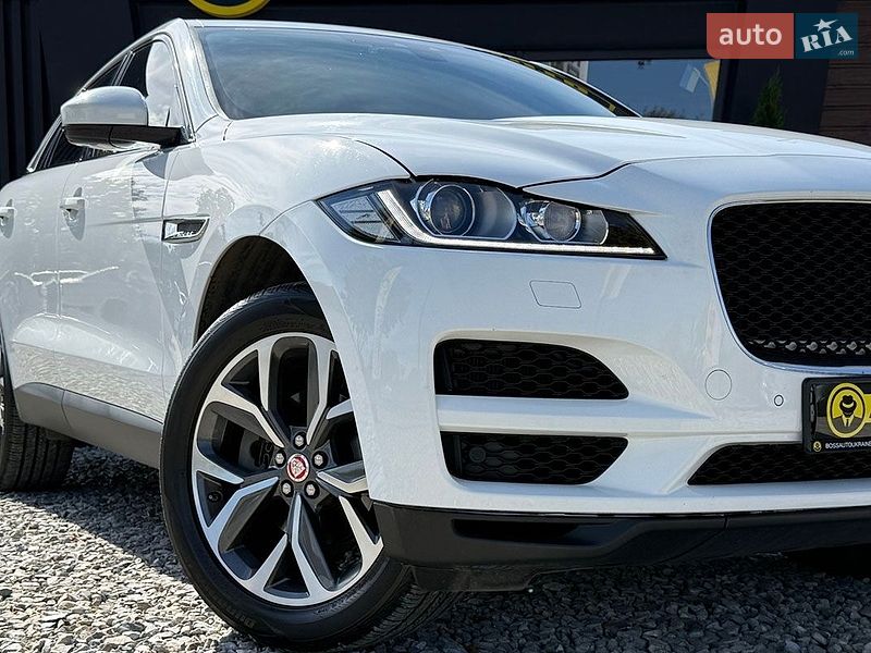 Внедорожник / Кроссовер Jaguar F-Pace 2016 в Коломые