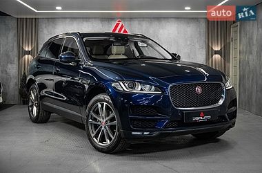 Позашляховик / Кросовер Jaguar F-Pace 2018 в Одесі фото 2 Позашляховик / Кросовер Jaguar F-Pace 2018 в Одесі