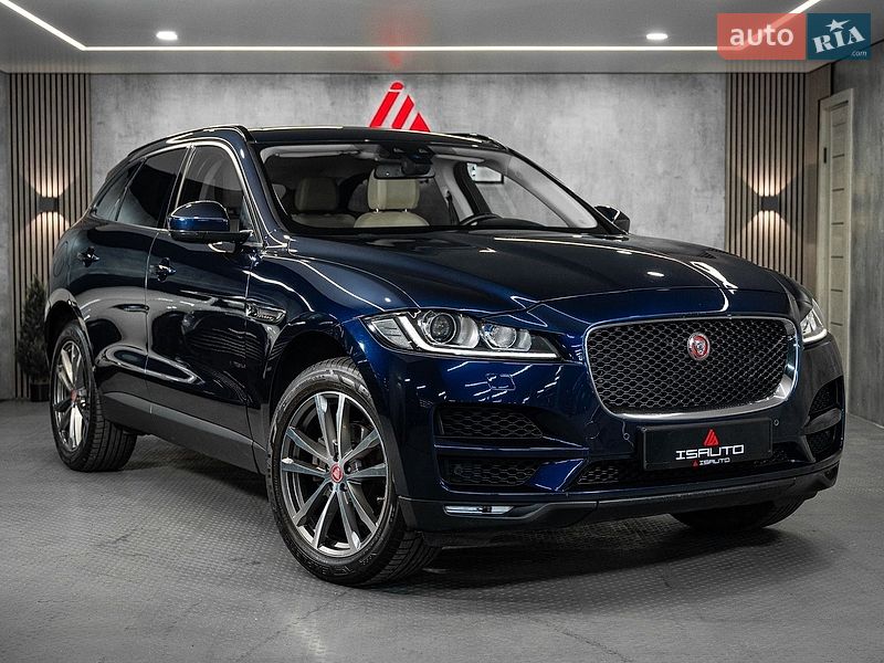 Позашляховик / Кросовер Jaguar F-Pace 2018 в Одесі фото 2 Позашляховик / Кросовер Jaguar F-Pace 2018 в Одесі