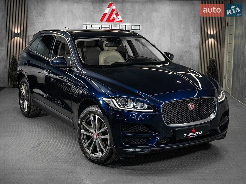 Jaguar F-Pace 2018