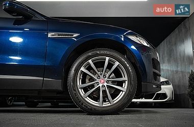 Позашляховик / Кросовер Jaguar F-Pace 2018 в Одесі фото 4 Позашляховик / Кросовер Jaguar F-Pace 2018 в Одесі