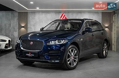 Позашляховик / Кросовер Jaguar F-Pace 2018 в Одесі фото 8 Позашляховик / Кросовер Jaguar F-Pace 2018 в Одесі