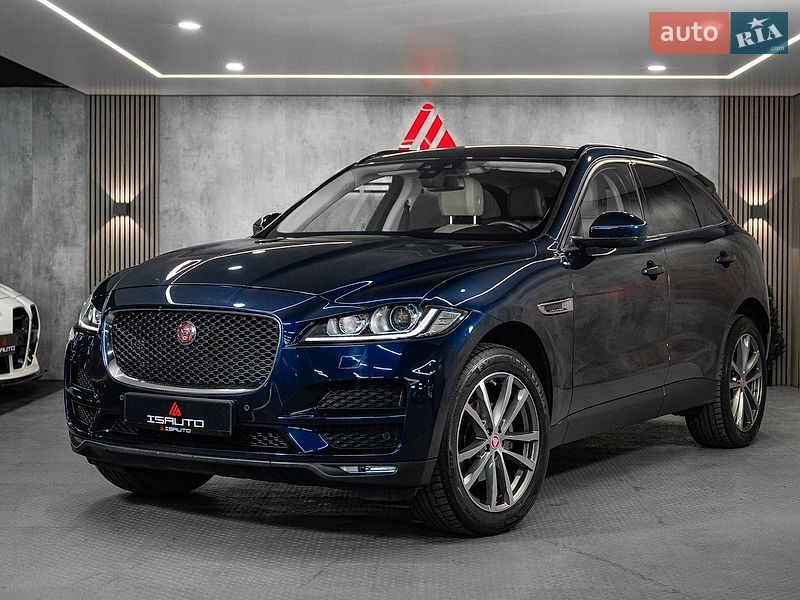 Позашляховик / Кросовер Jaguar F-Pace 2018 в Одесі фото 8 Позашляховик / Кросовер Jaguar F-Pace 2018 в Одесі